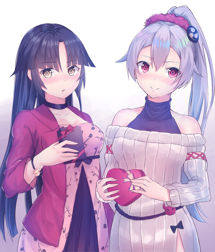tomoe gozen and katou danzou (fate and 1 more) drawn by muragaki_(sgxx4878)
