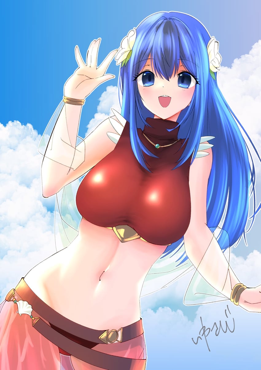 caeda (fire emblem and 2 more) drawn by studio_sugimoto