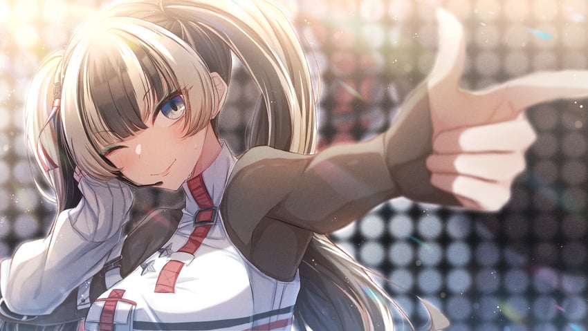 juufuutei raden (hololive and 1 more) drawn by ch13