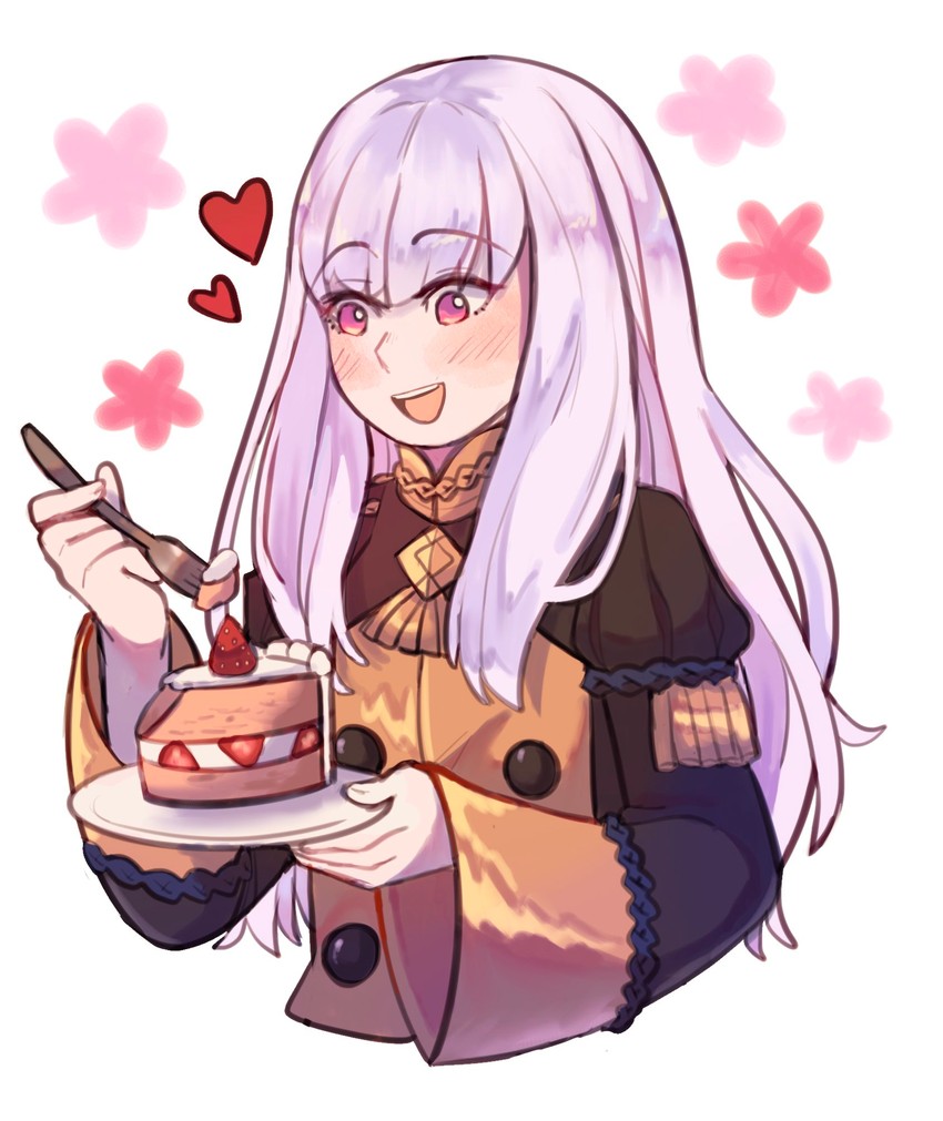 lysithea von ordelia (fire emblem and 1 more) drawn by mimiblargh