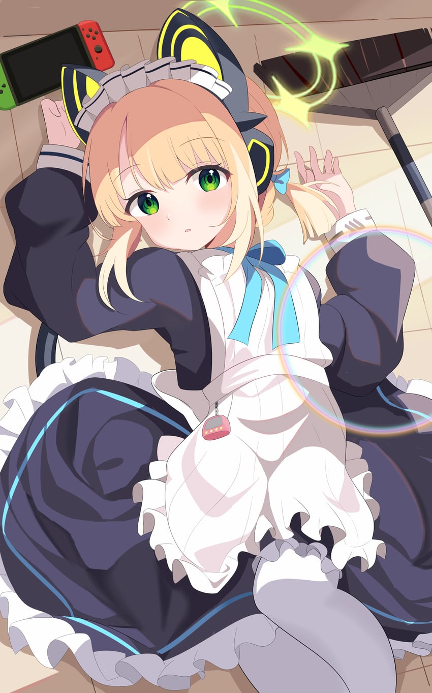 midori (blue archive and 1 more) drawn by kawtorikomi