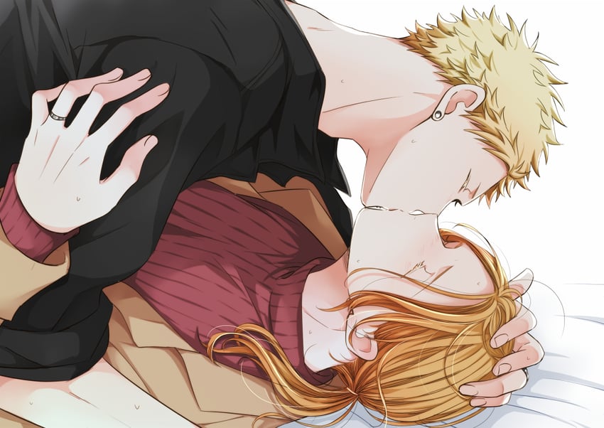kaji akihiko and nakayama haruki (given) drawn by 961_masashi