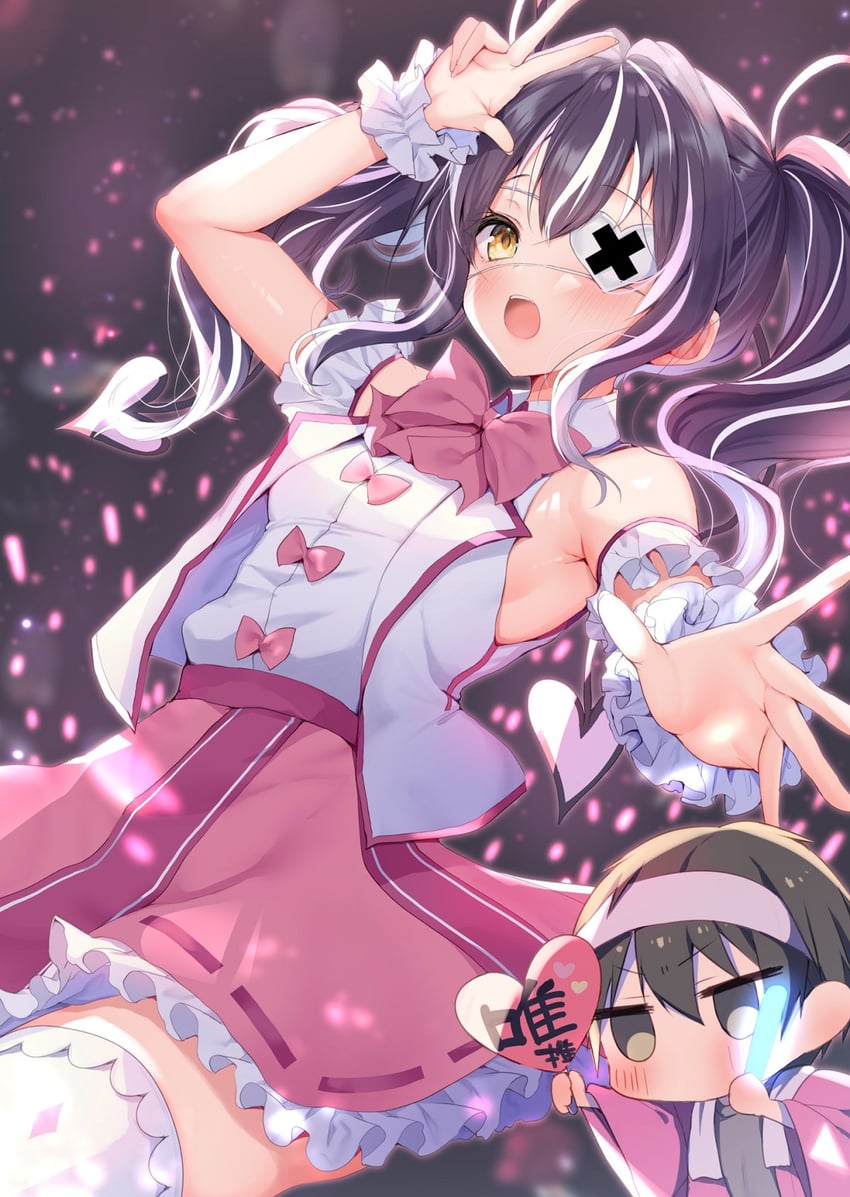 kimitsuka kimihiko and saikawa yui (tantei wa mou shindeiru) drawn by ayuma_sayu