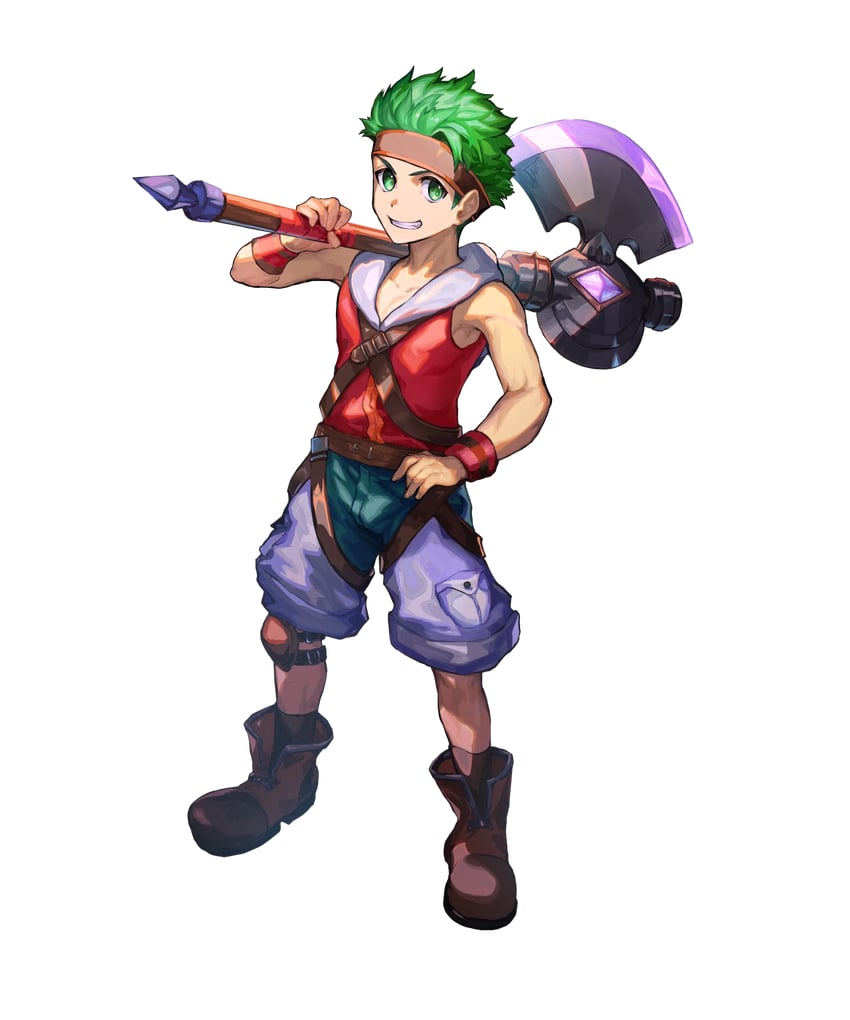 boyd (fire emblem and 2 more) drawn by nijimaarc