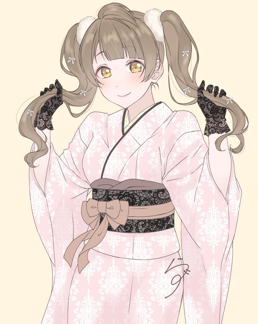 minami kotori (love live! and 1 more) drawn by razuri_(user_gzax3354)