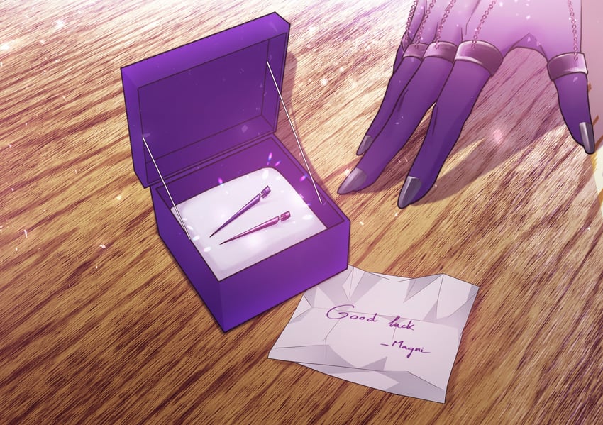 gavis bettel (holostars and 1 more) drawn by makiei