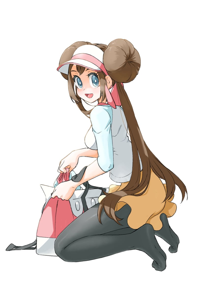 rosa (pokemon and 1 more) drawn by u4_99384295
