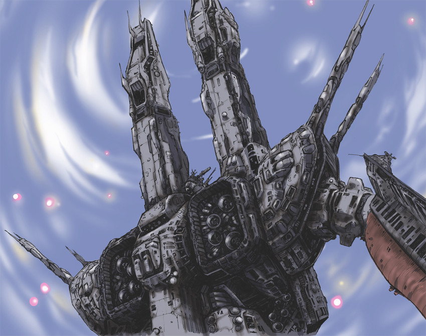 sdf-1 (macross and 1 more) drawn by moriguchi_nao_(naonao)