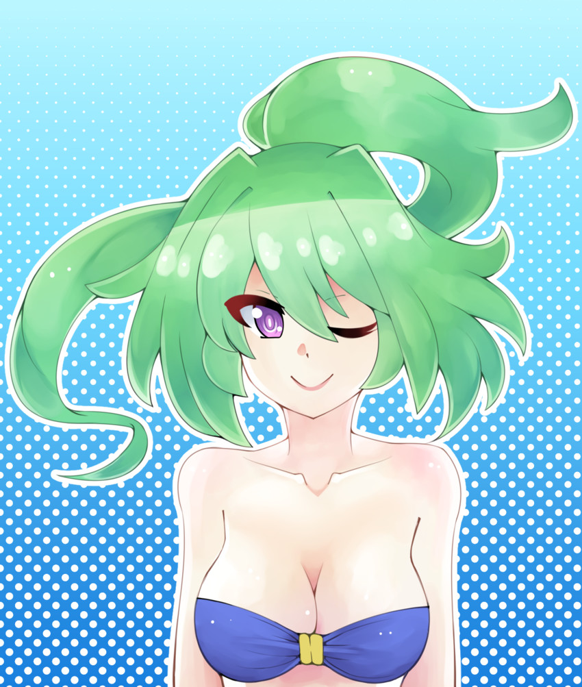 vert and green heart (neptune) drawn by mahruru