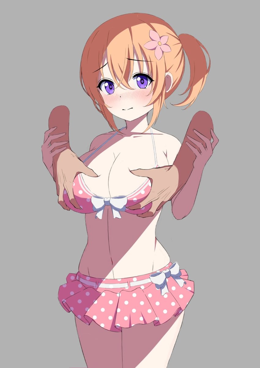 hoto cocoa (gochuumon wa usagi desu ka?) drawn by poka_poka_neko