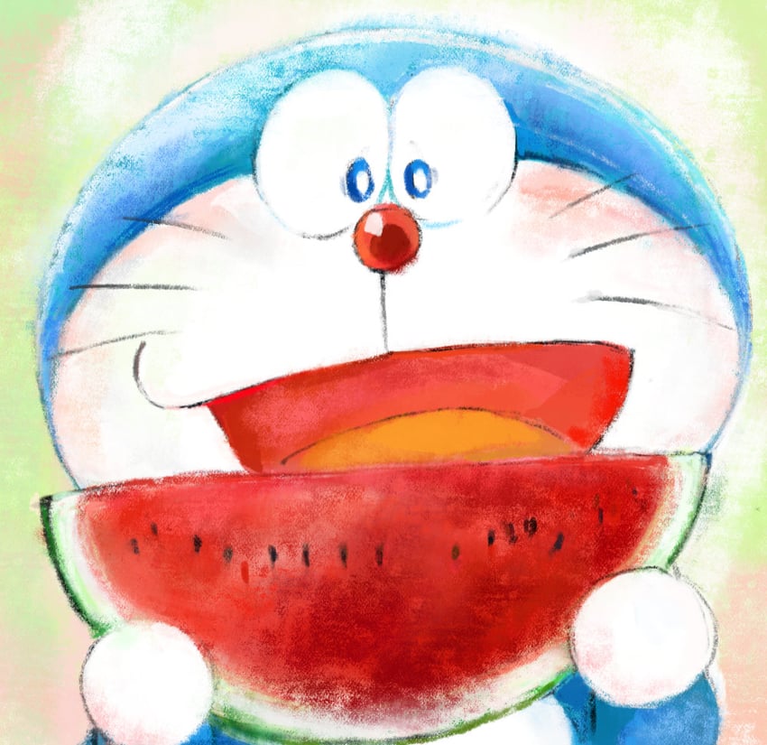 doraemon (doraemon) drawn by mochizuki_tagosaku