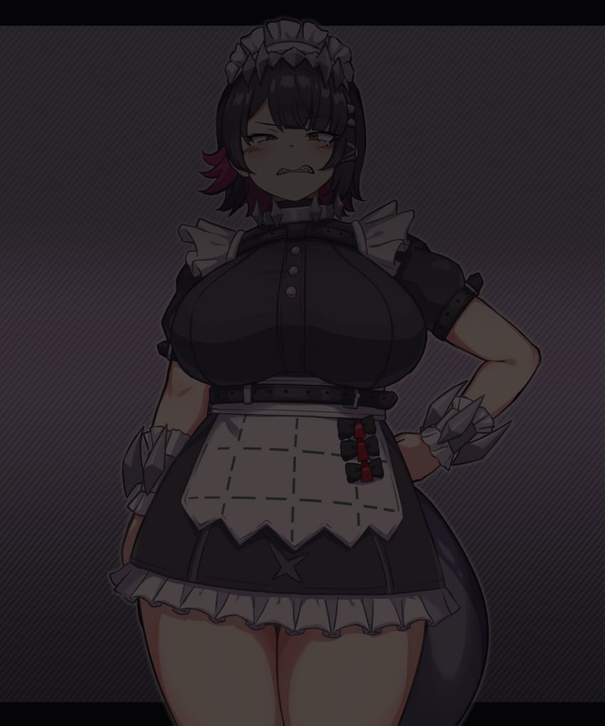 ellen joe (zenless zone zero) drawn by herutsuheimuu