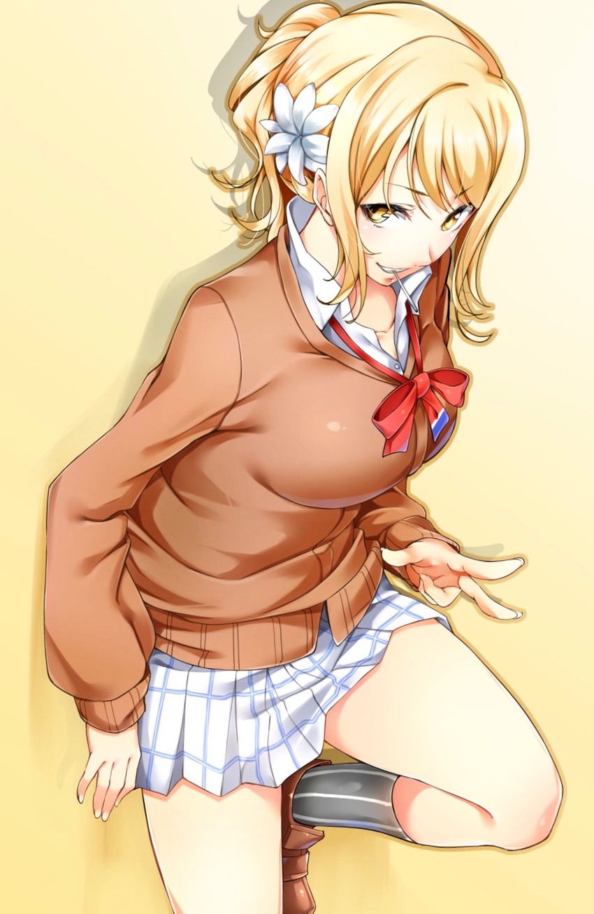 miyashita ai (love live! and 1 more) drawn by nakano_maru