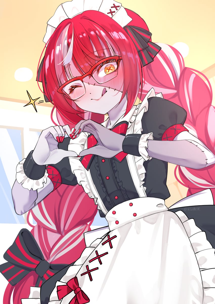 kureiji ollie (hololive and 1 more) drawn by kghazir