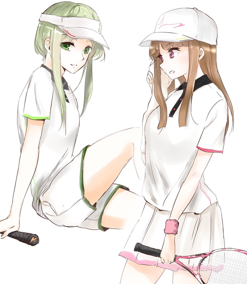 nishida satono and teireida mai (touhou) drawn by kakuteru_sudachi