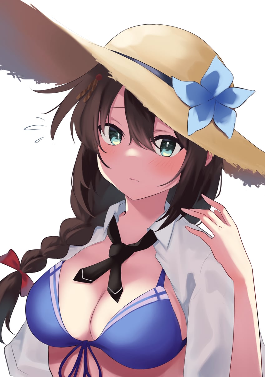 shigure and shigure kai san (kantai collection) drawn by lanthan
