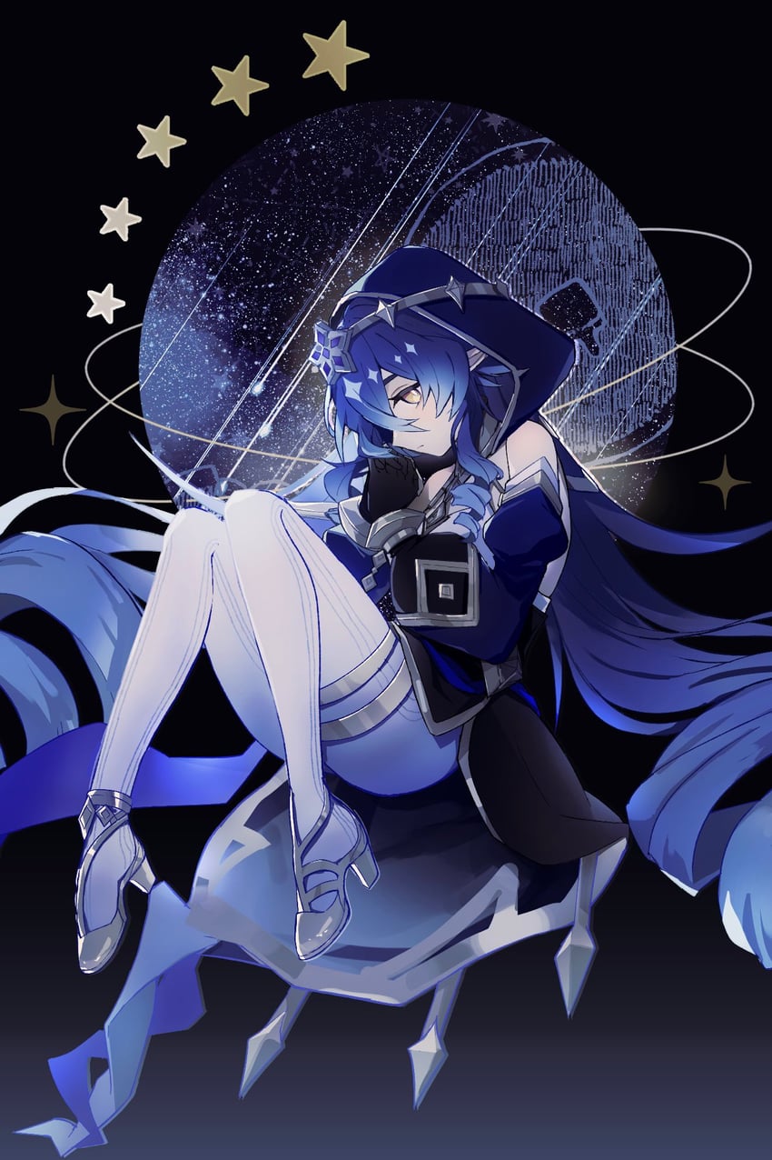 Layla genshin impact drawn by merry san danbooru
