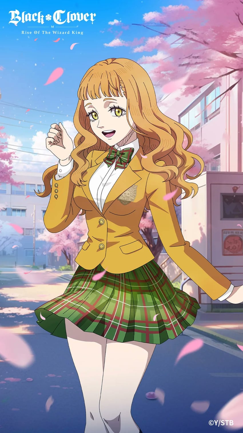 mimosa vermillion (black clover and 1 more)