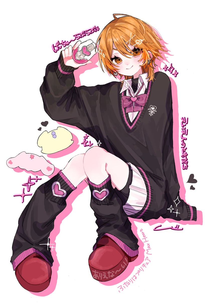 misumi nagisa and cure black (precure and 1 more) drawn by 9_jira