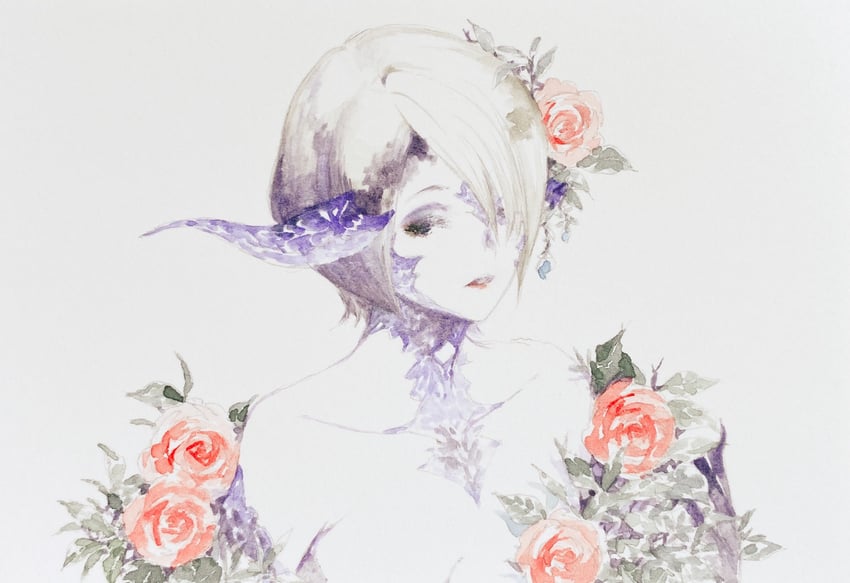 warrior of light (final fantasy and 1 more) drawn by age_iro