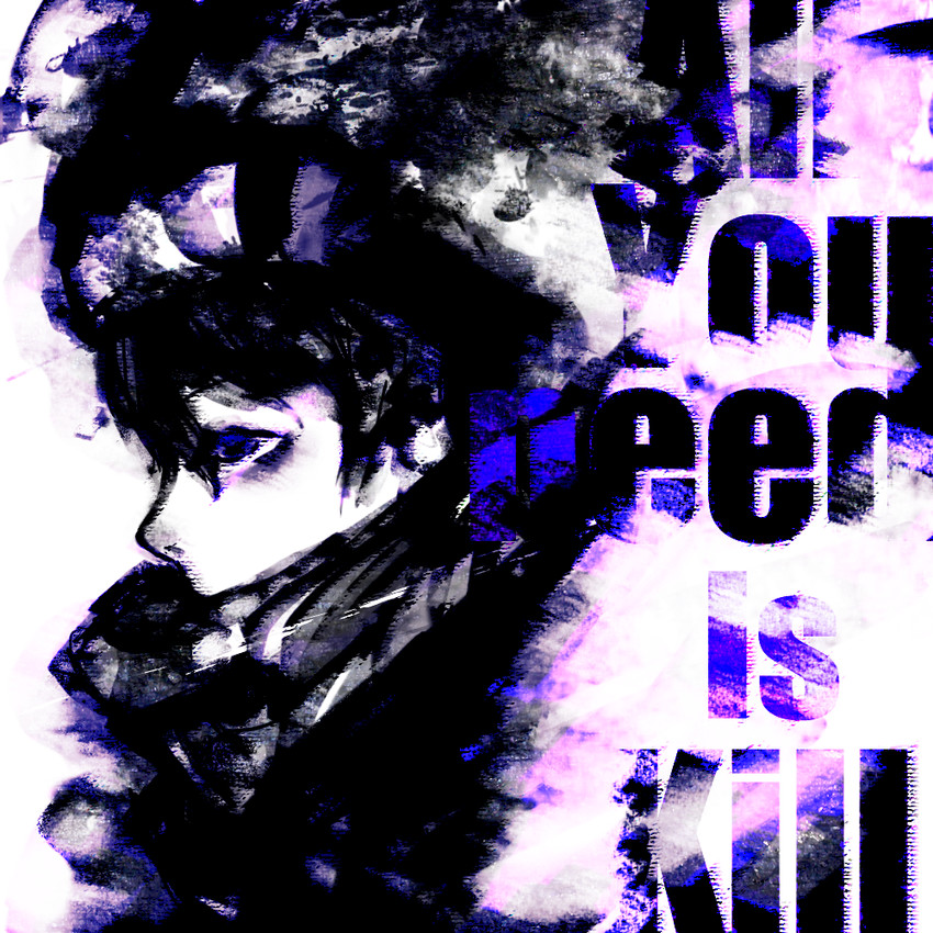 kiriya keiji (all you need is kill) drawn by manbou_sashimi