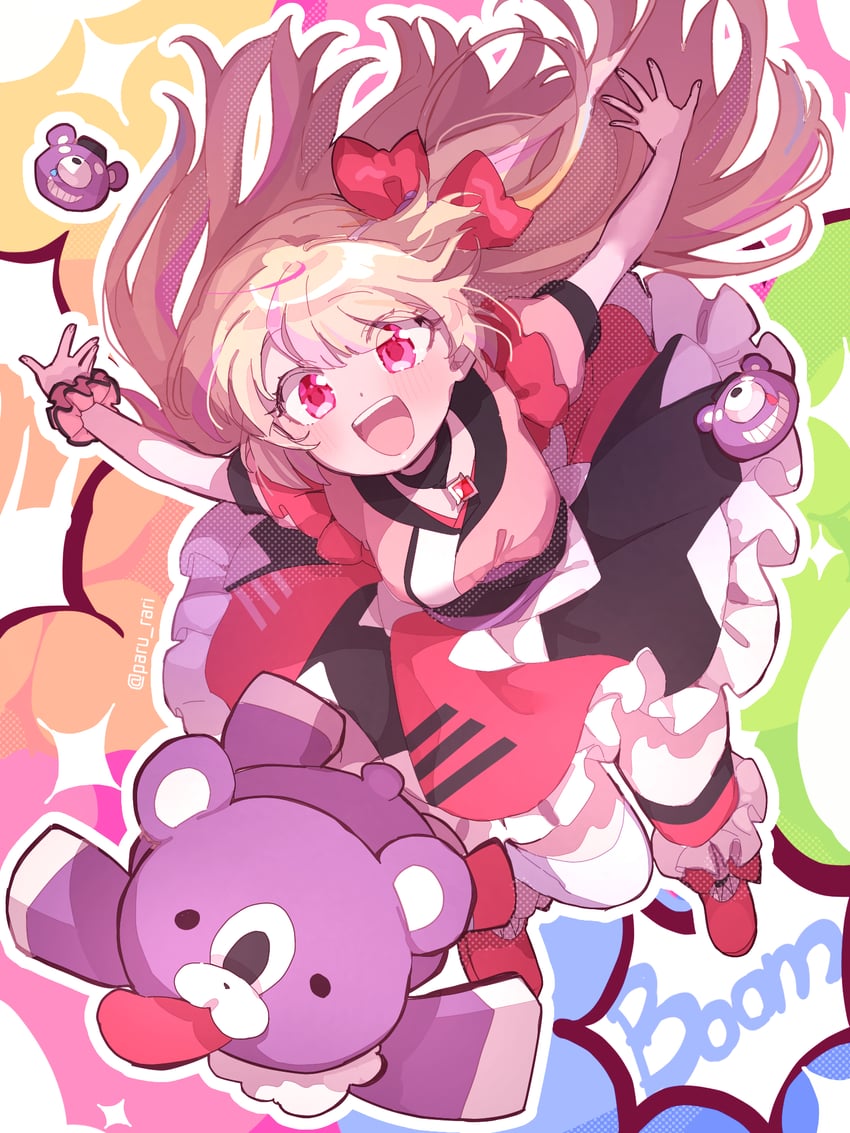 ashley taylor (mahou shoujo madoka magica and 1 more) drawn by serizawa_serizane