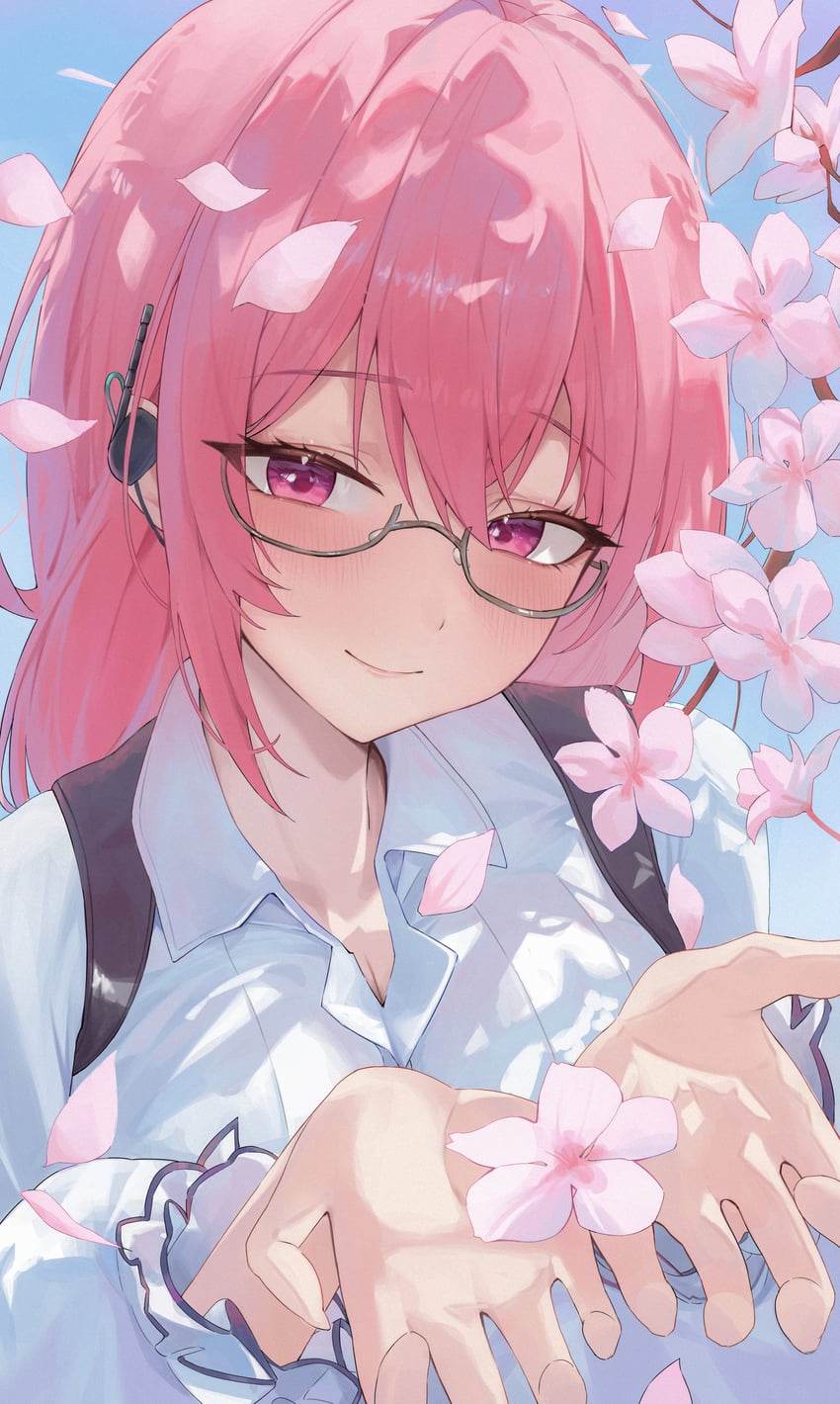 tsukishiro yanagi (zenless zone zero) drawn by hikimori_1