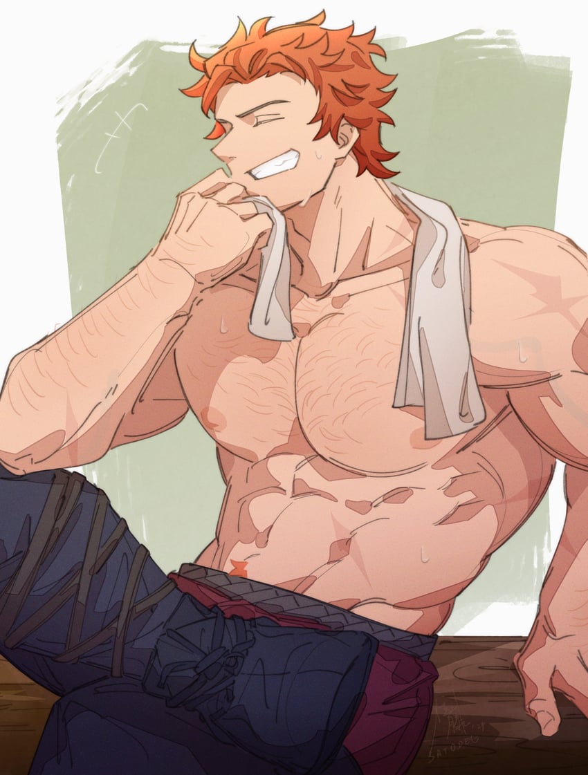 sylvain jose gautier (fire emblem and 1 more) drawn by satodee
