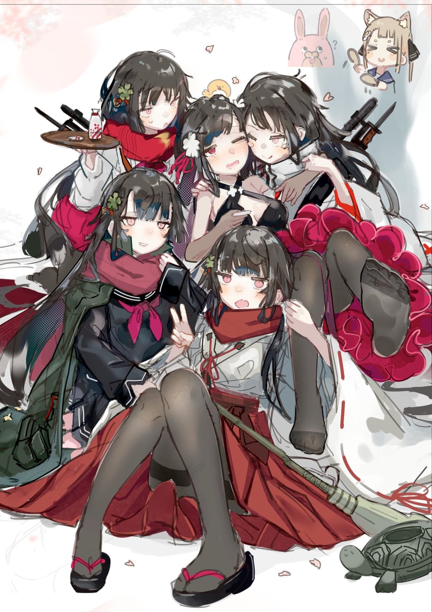 type 100 (girls' frontline) drawn by kilabo