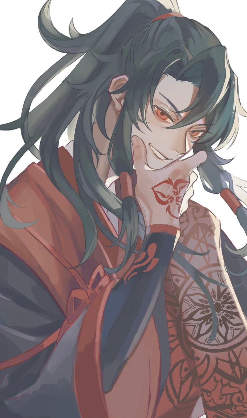 zheng chenggong (fate and 1 more) drawn by roll_(rollcake0110)