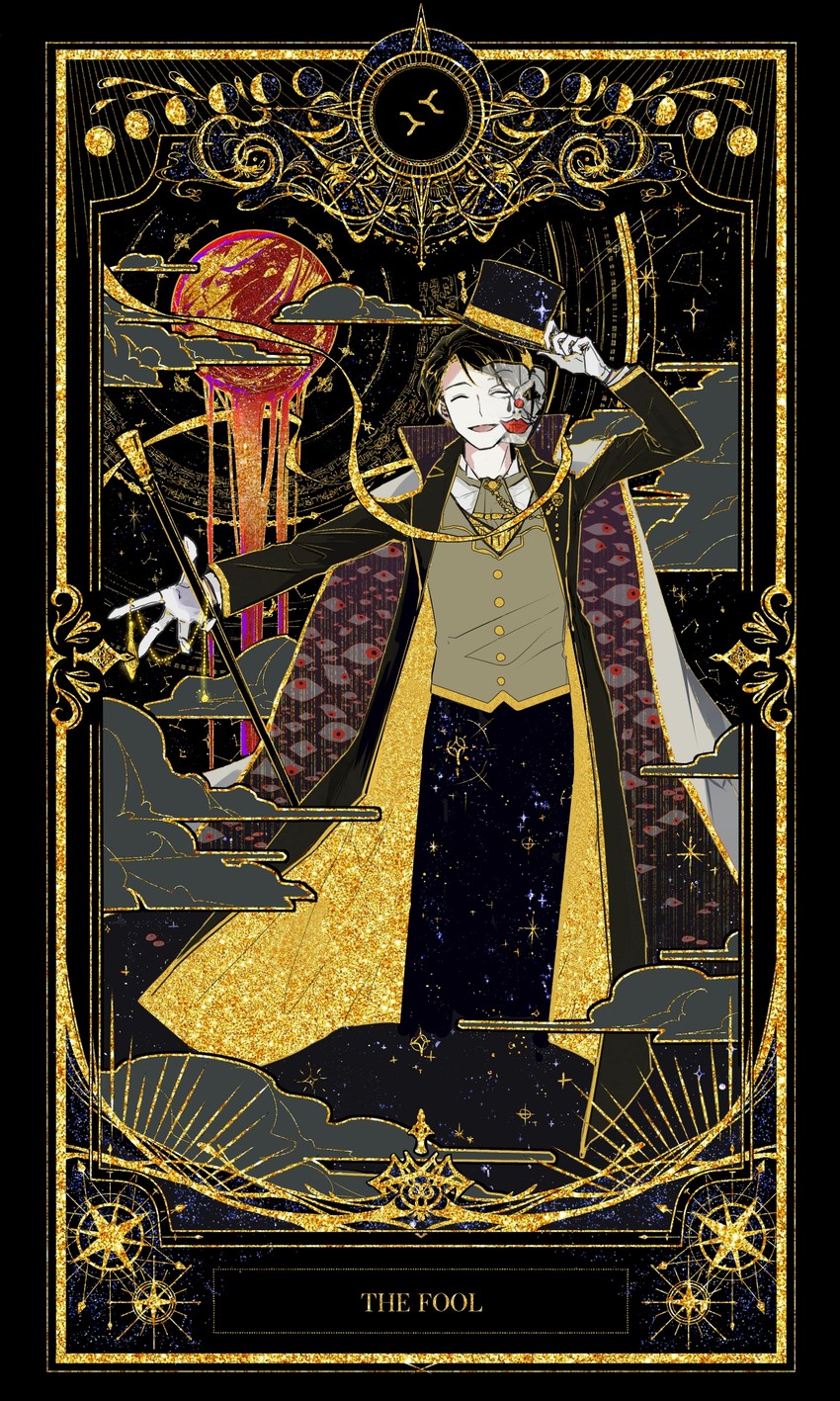 klein moretti (lord of the mysteries) drawn by yubing156