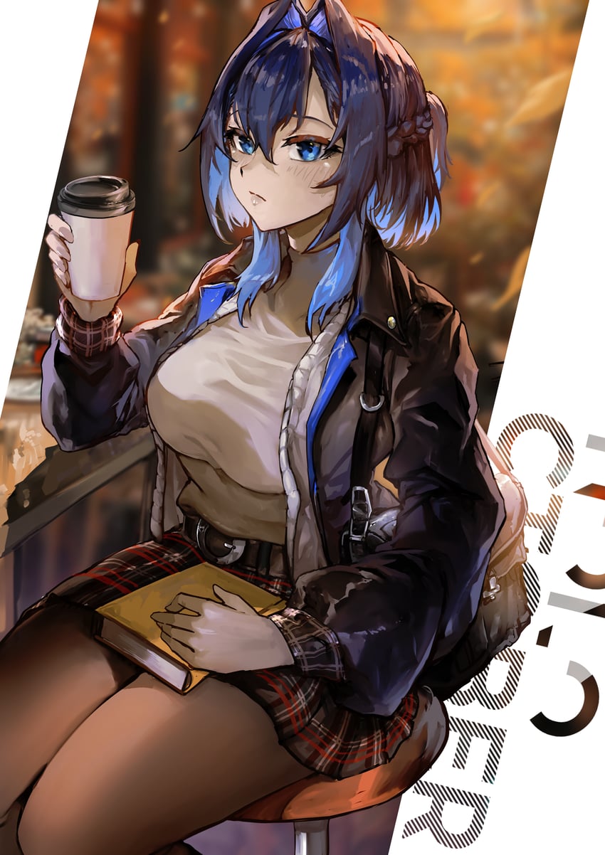 ouro kronii (hololive and 1 more) drawn by vyragami