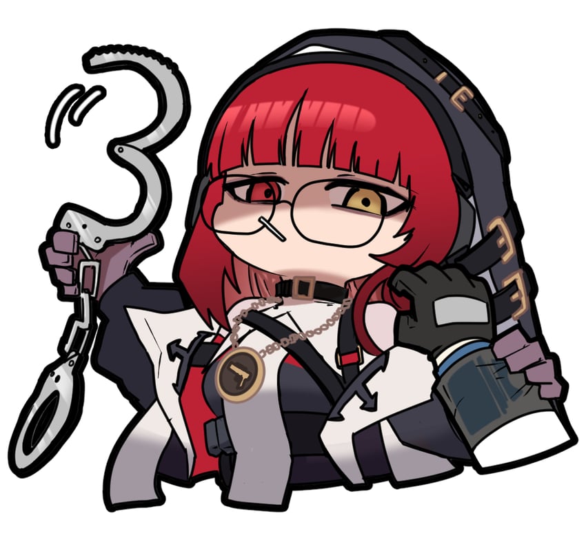 professor and erika (girls' frontline and 1 more)