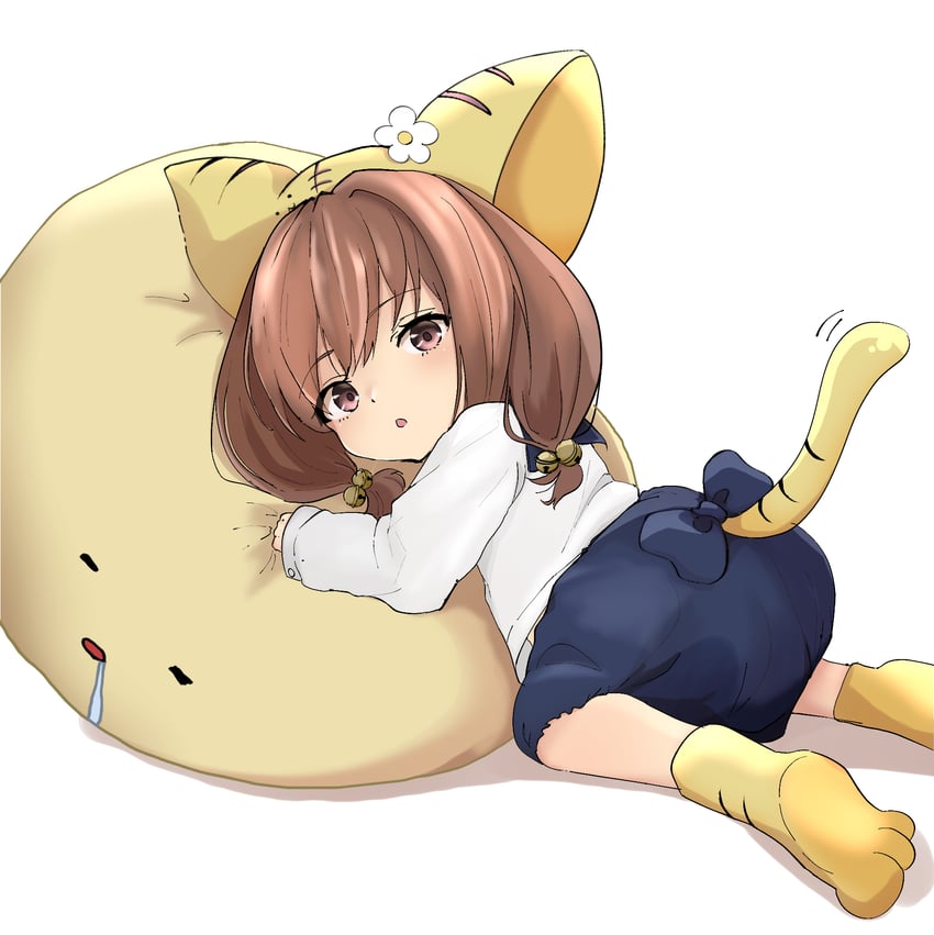 puchiko and gema (di gi charat) drawn by sankon_(choko-noki)