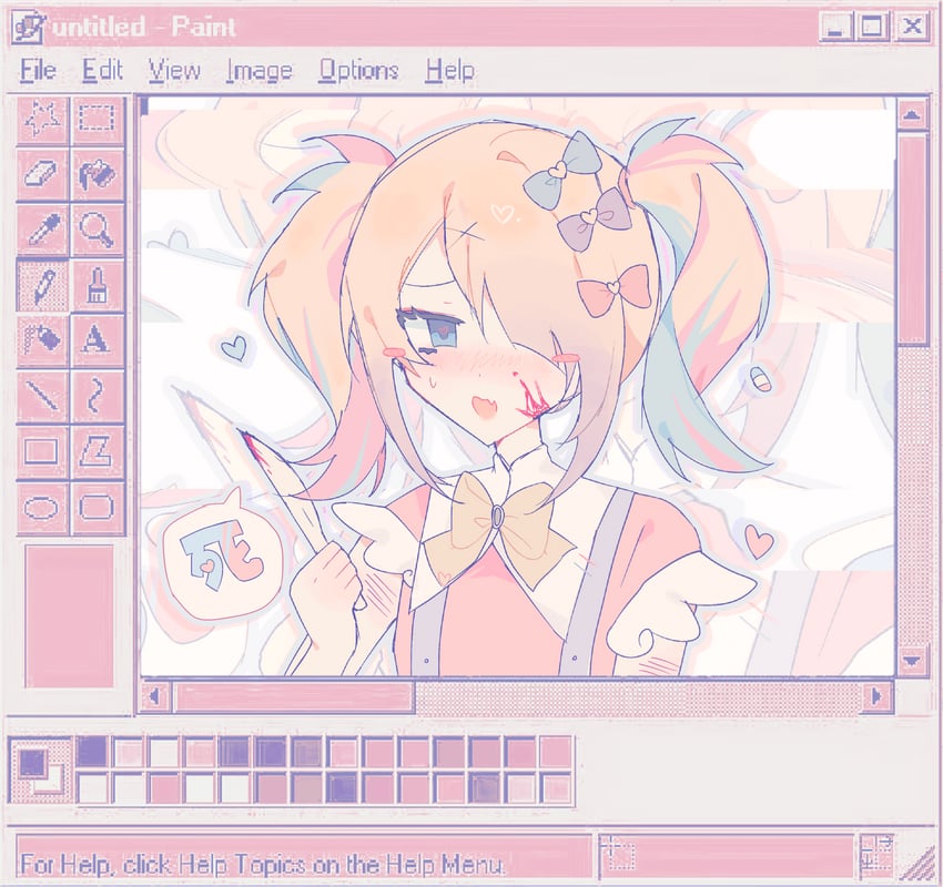 chouzetsusaikawa tenshi-chan, ame-chan, and chou ame-chan (needy girl overdose and 2 more) drawn by daishyyy
