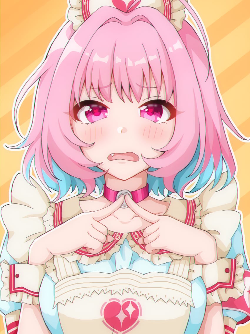 yumemi riamu (idolmaster and 2 more) drawn by toki_0502