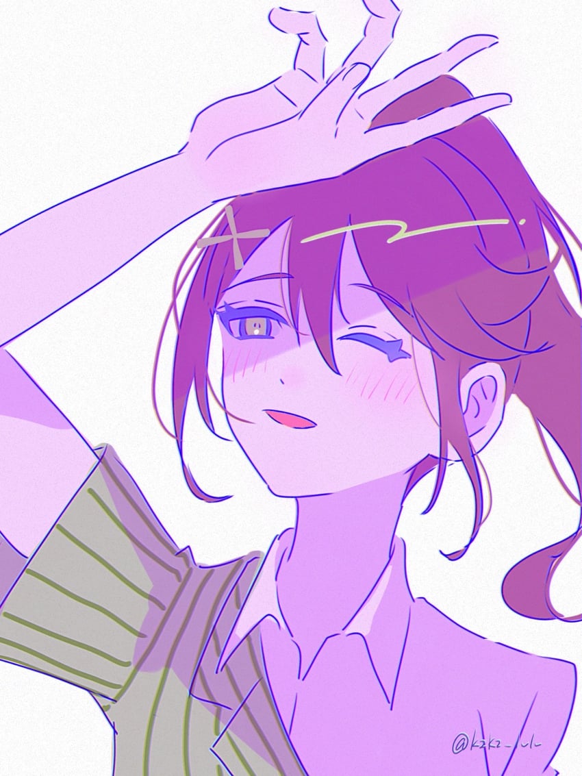 goto akira (love live! and 1 more) drawn by kzkz_lvlv
