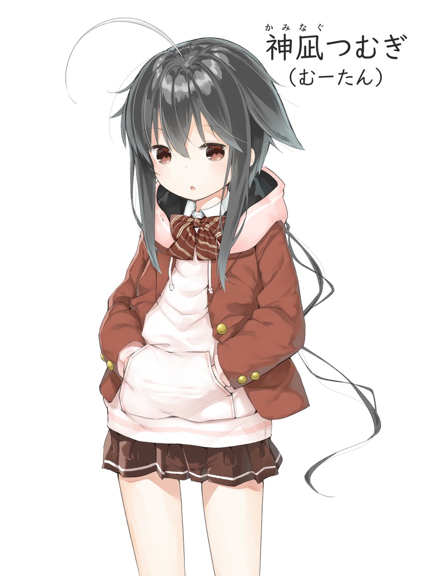 muu-tan (original) drawn by aruma_(sawayaka_tokuko_miruku)