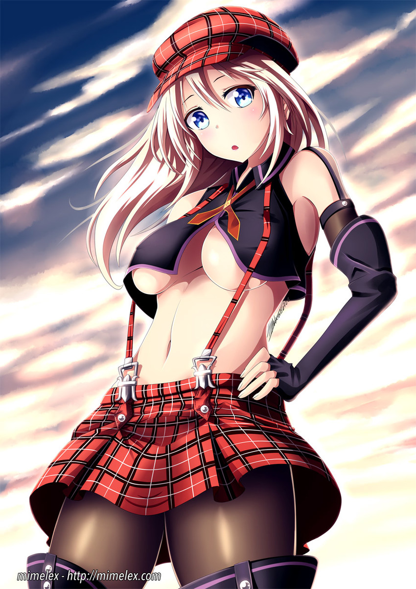 alisa ilinichina amiella (god eater and 1 more) drawn by mimelex