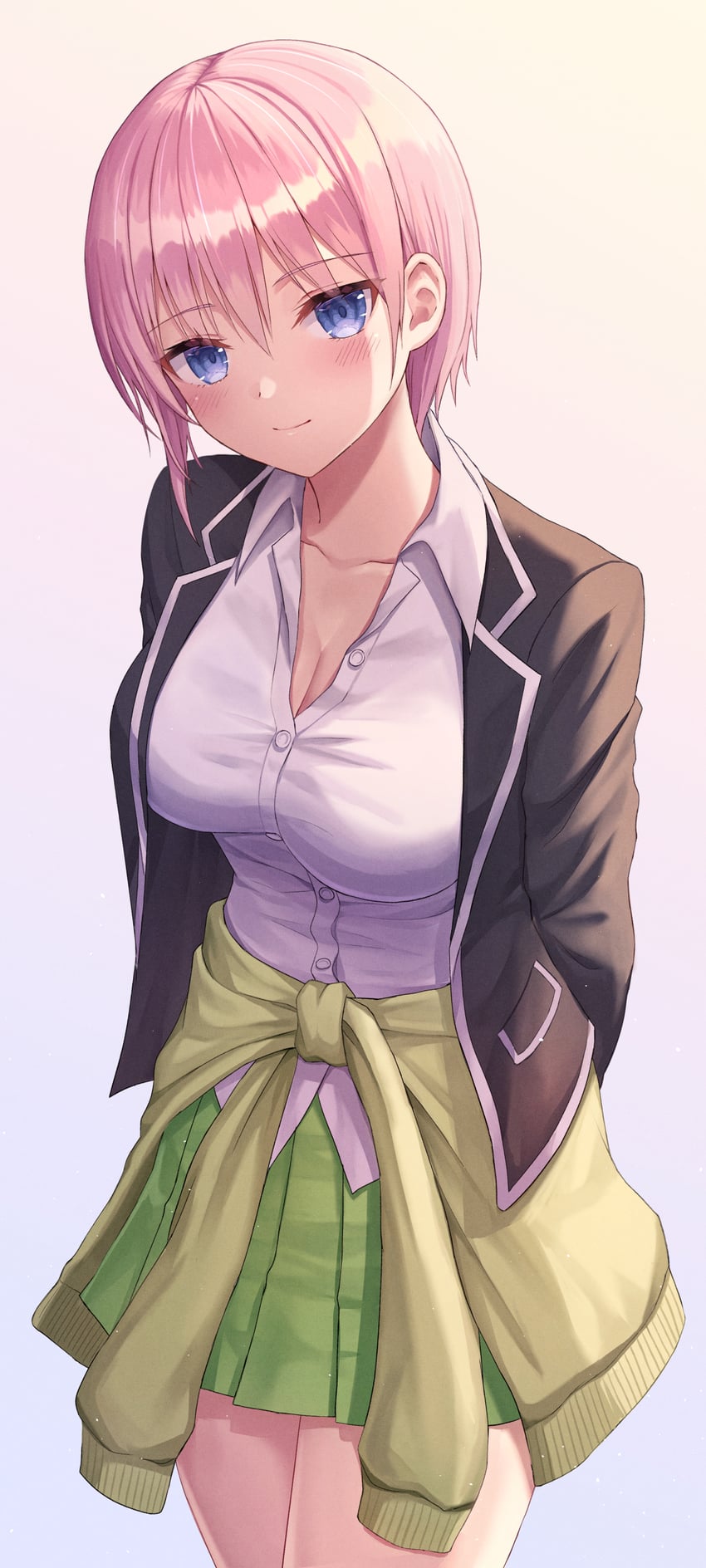 nakano ichika (go-toubun no hanayome) drawn by seungju_lee