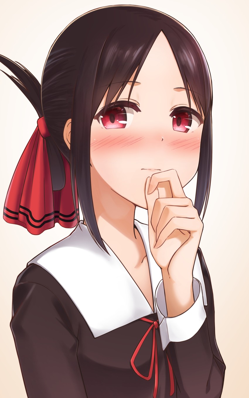 shinomiya kaguya (kaguya-sama wa kokurasetai ~tensai-tachi no renai zunousen~) drawn by apollo_(hu_maple)