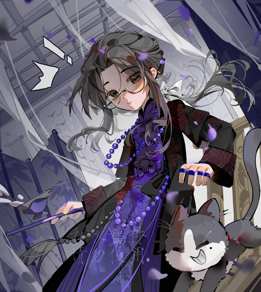 ziche fuzhao and huai yunqing (touqi guaitan) drawn by nglui