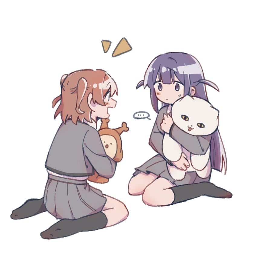 aijou karen and tsuyuzaki mahiru (shoujo kageki revue starlight) drawn by rei931218