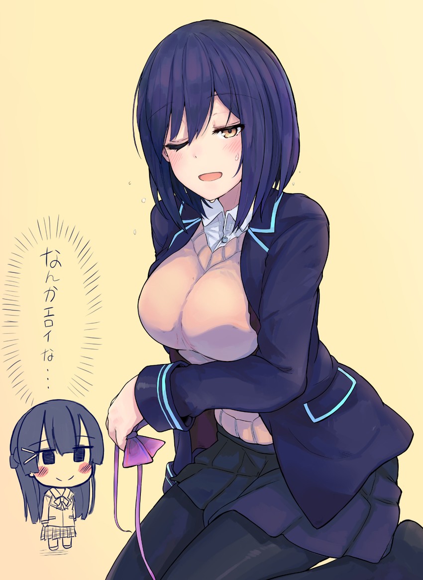 tsukino mito and shizuka rin (nijisanji) drawn by cross_rock