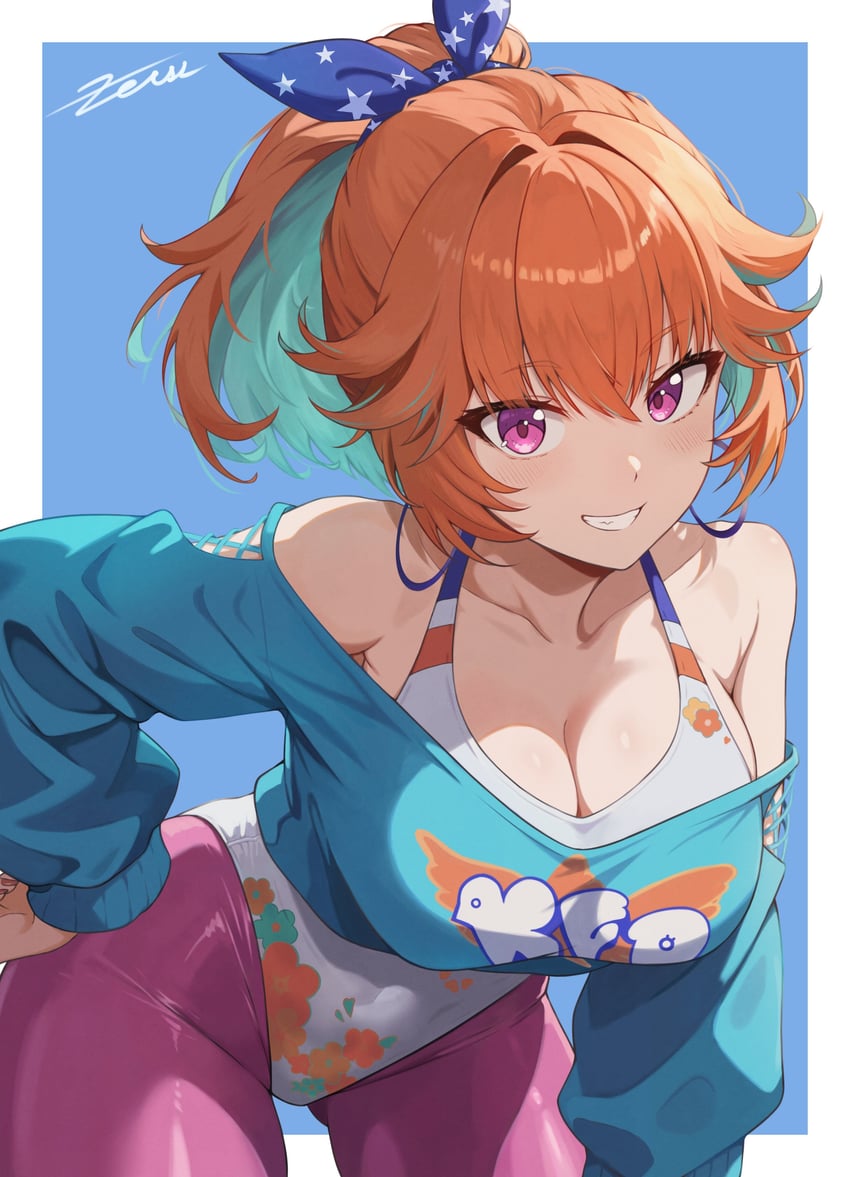 takanashi kiara (hololive and 1 more) drawn by zeiss
