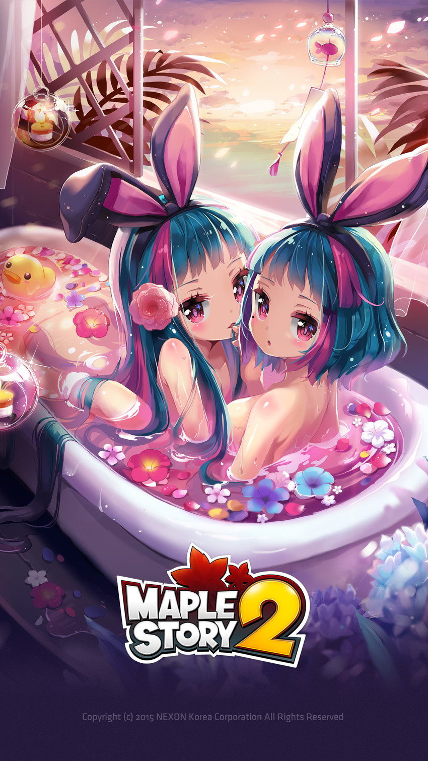 vanilla and mint (maplestory and 1 more) drawn by windy4th