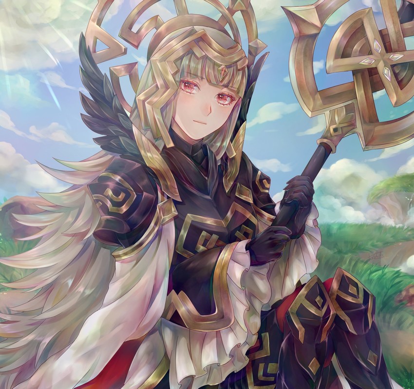 veronica (fire emblem and 1 more) drawn by hikashi10_nsk