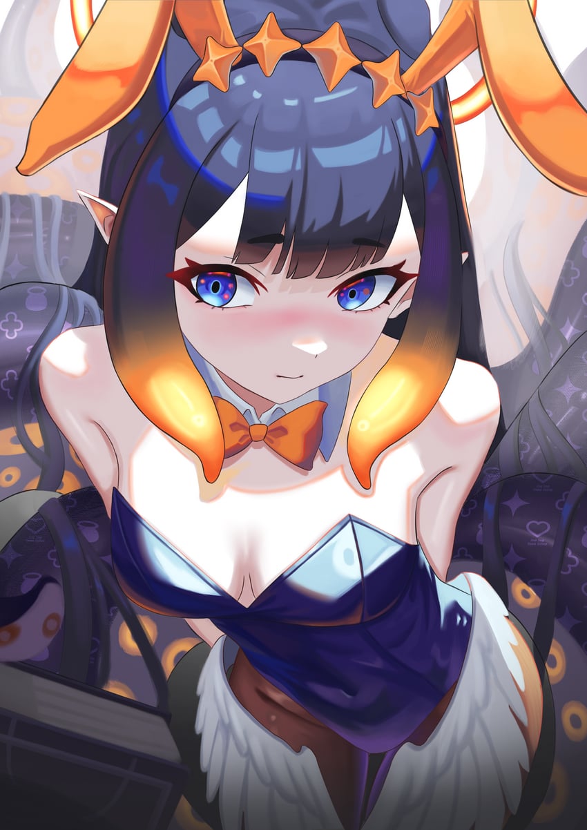 ninomae ina'nis (hololive and 1 more) drawn by yorn_(yor_n)