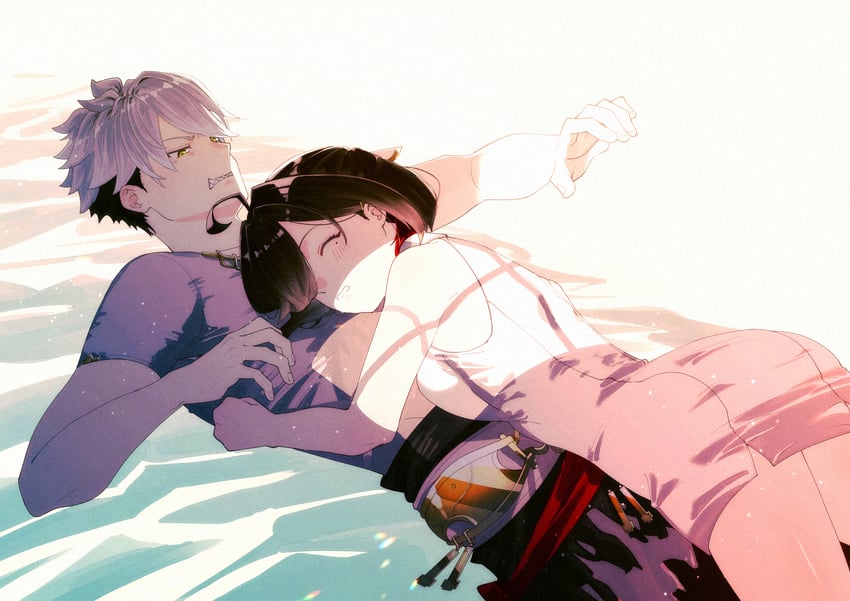 yumia liessfeldt and rutger arendt (atelier and 1 more) drawn by rgbjt