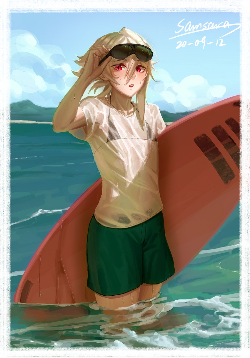 male corrin (fire emblem and 1 more) drawn by samsara_(shuukeura)